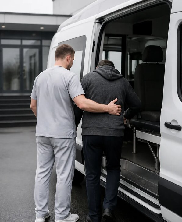 Организация медтранспортировки в Соколе от 5210 р. | Медзона