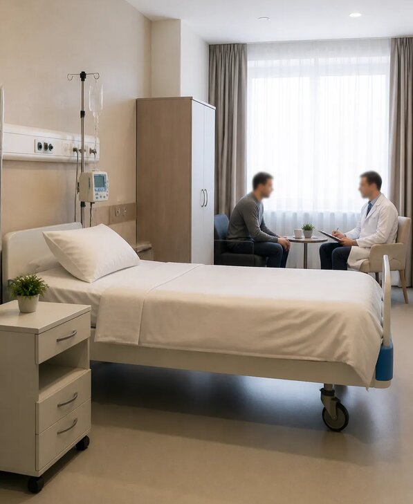 Профессиональное лечение алкоголизма в стационаре в Соколе